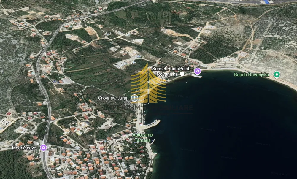 Zemljište, Prodaja, Jasenice, Rovanjska, 1125m2, Građevinsko - Rovanjska, Jasenice