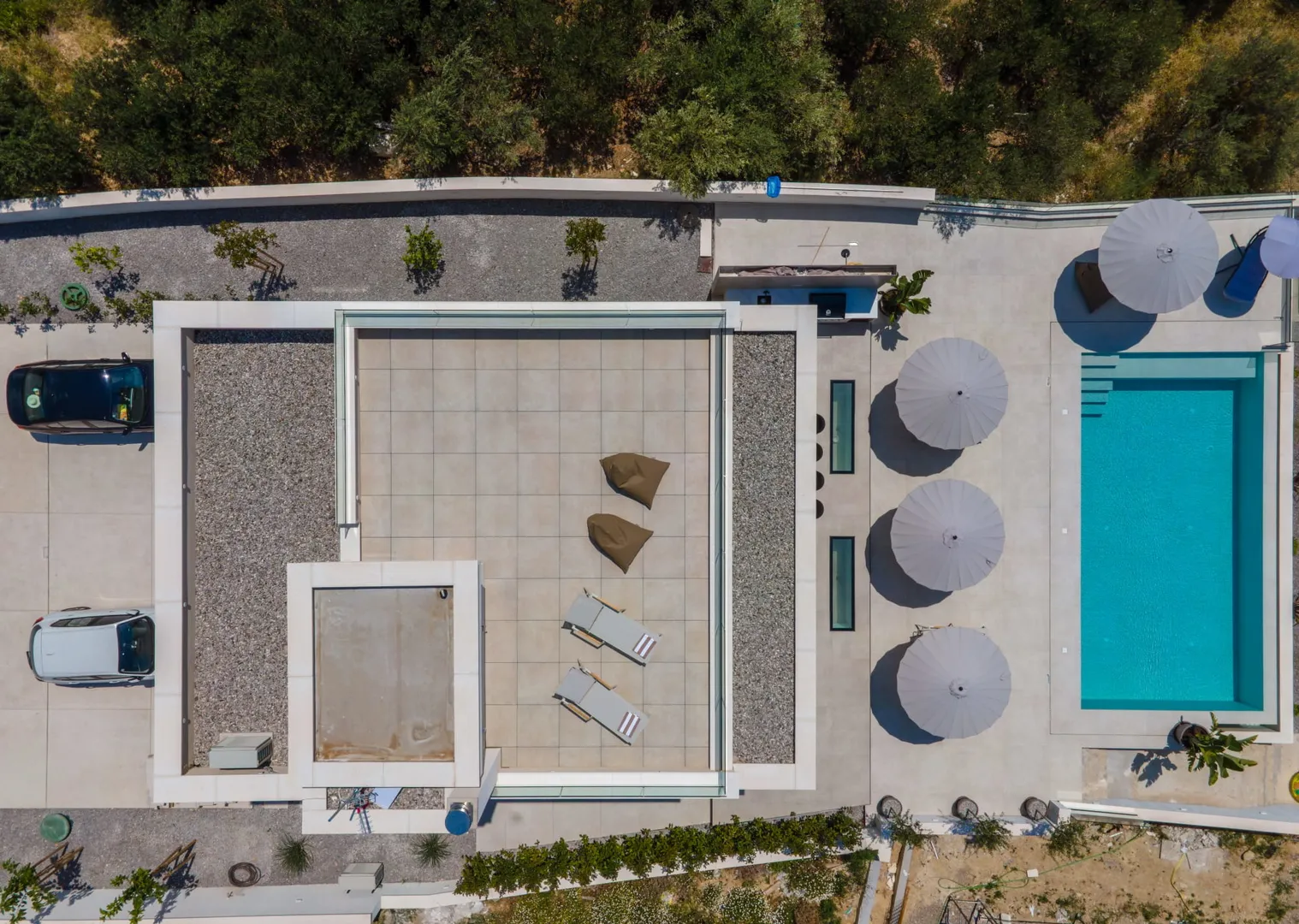 villa s bazenom, 300m2, podstrana - slika 5