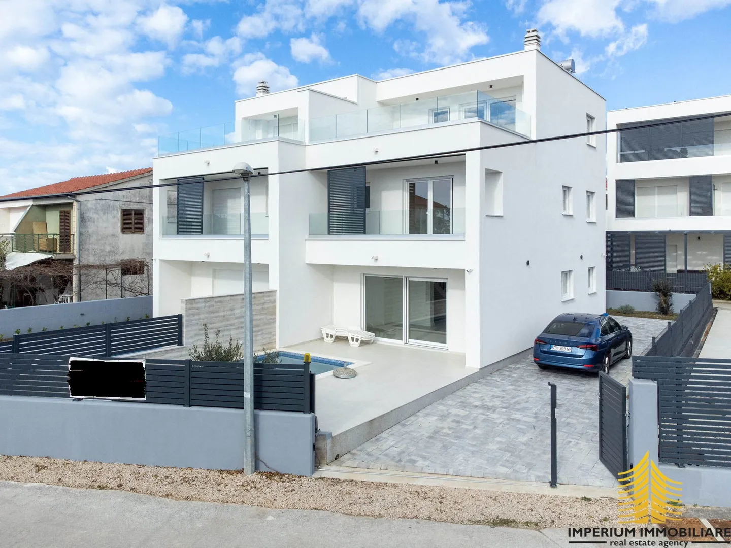 semi-detached building with sea view, tribunj, croatia - slika 2