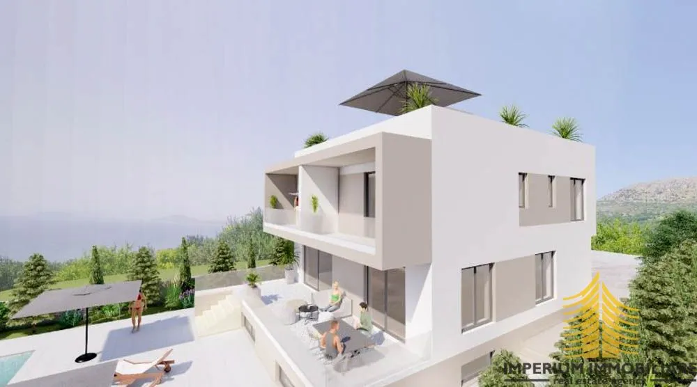 villa s bazenom, 300m2, podstrana - slika 3