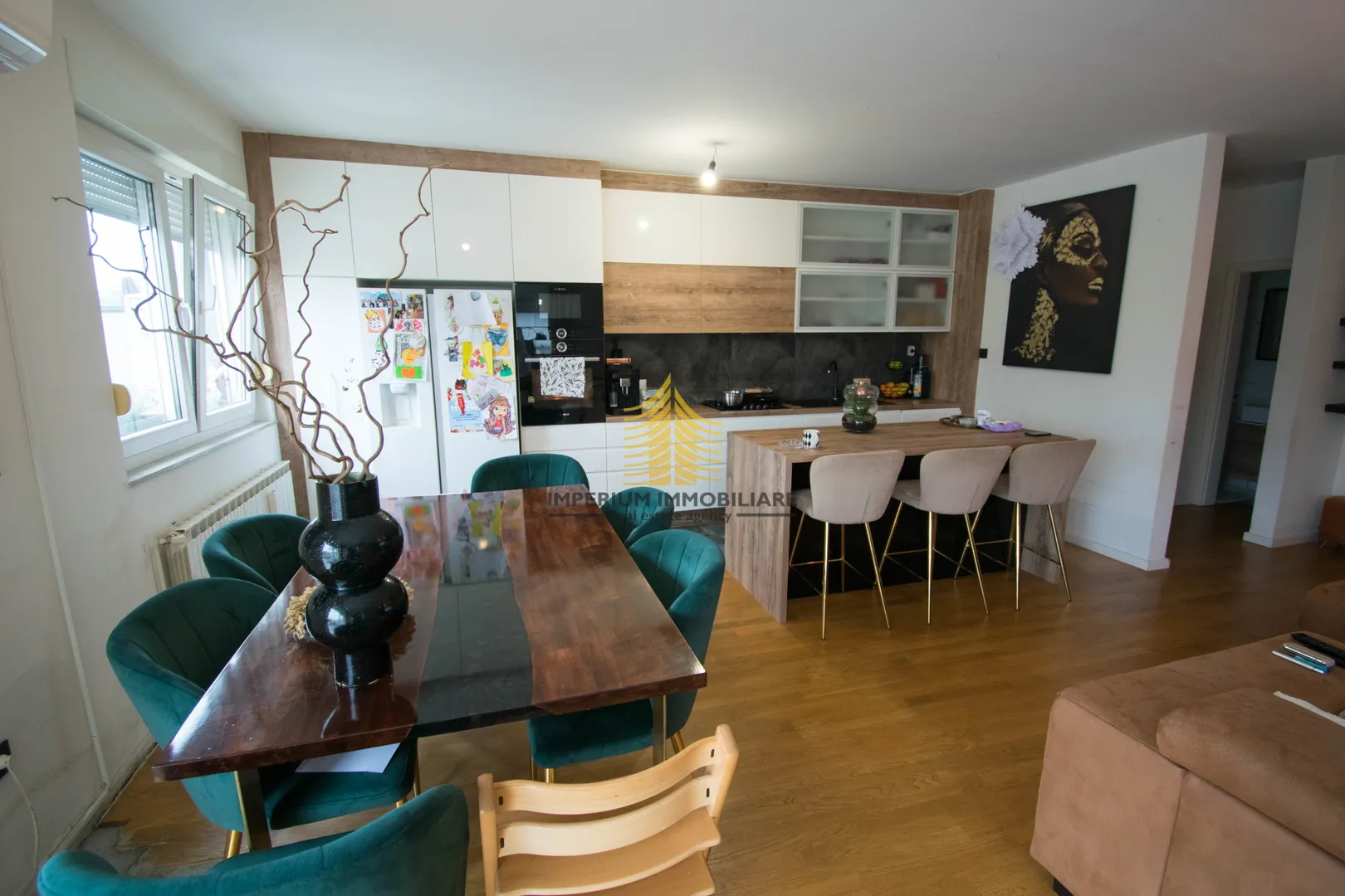 stan, prodaja, bijenik, 4-sobni, terasa, garaža, 132m2 - slika 4
