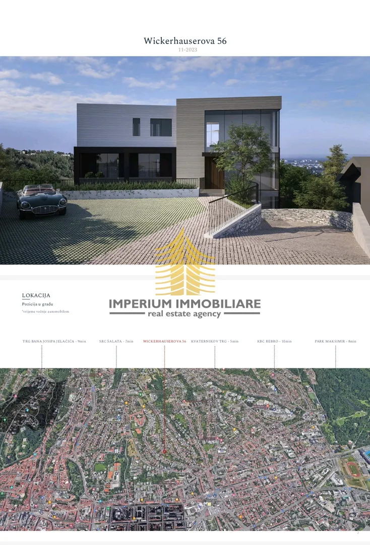 kuća, prodaja, gornji grad - medveščak, gornji grad, 300m2, samostojeća - slika 3