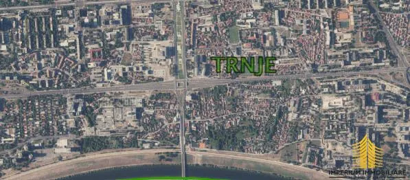 Zemljište 762m2 na najam, Cvjetno naselje - Zagreb