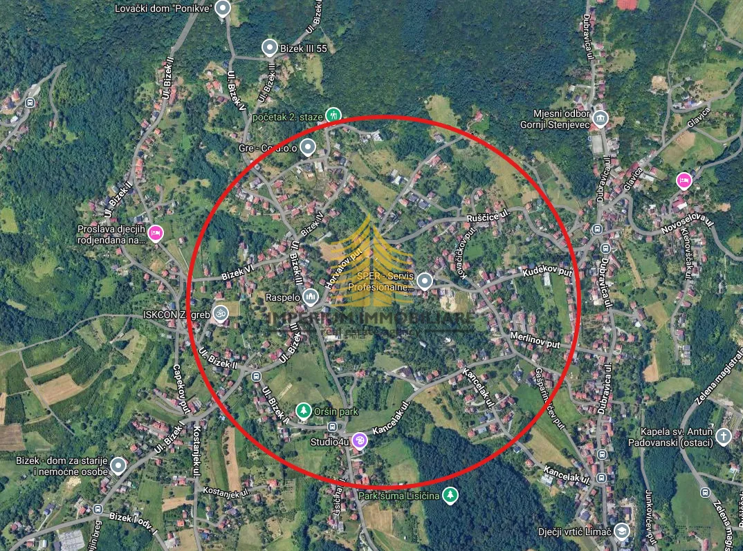 Građevinsko Zemljište, Prodaja, 1024m2 , Stenjevec - Zagreb