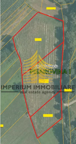 Zemljište, Prodaja, Pisarovina, Dvoranci, 10070m2, Građevinsko