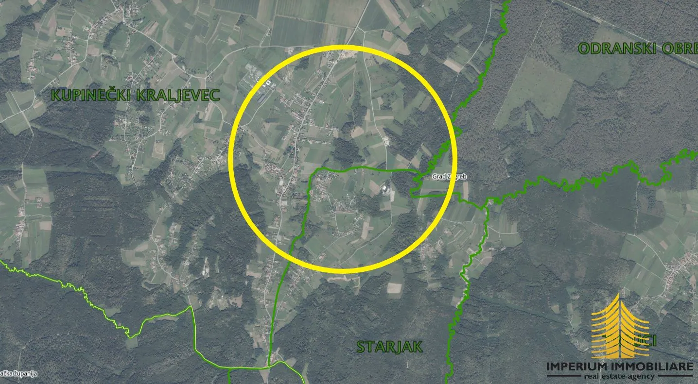 zemljište: kupinečki kraljevac,1859 m2 - slika 1