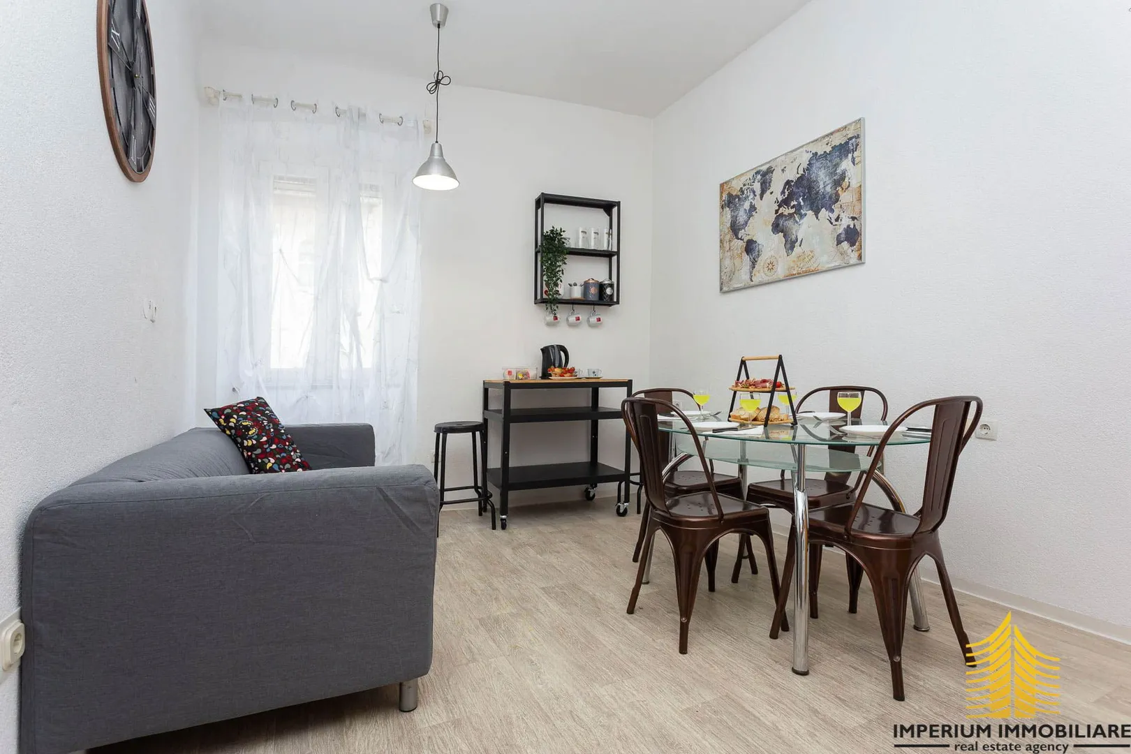 center, šibenik, apartment, second floor, 66.80m2, croatia - slika 1