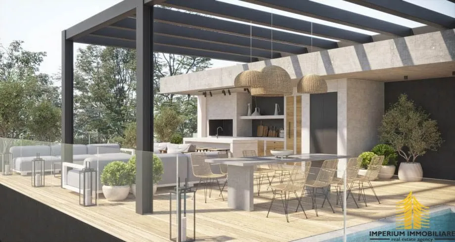 land with project and building permit (villa under construction) - slika 3