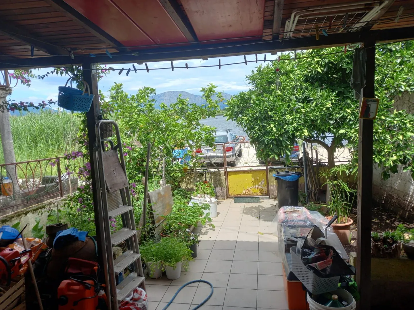 kuća na jezeru, 134 m2, slivno, mala neretva, vez za brod, parking - slika 7