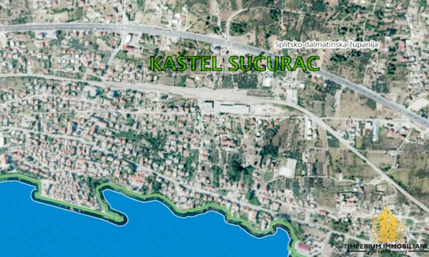 građevinsko zemljište, 650 m2 - k.sućurac - slika 2