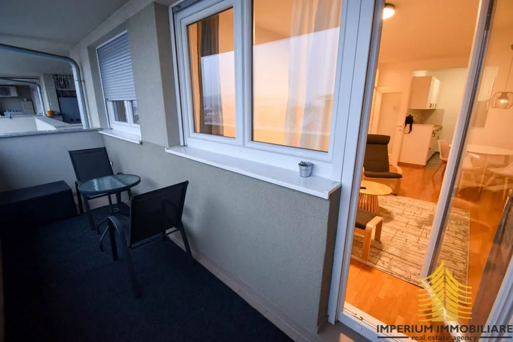 zagreb - trešnjevka , 53m2 , novogradnja + gpm , iznajmljivanje - slika 8