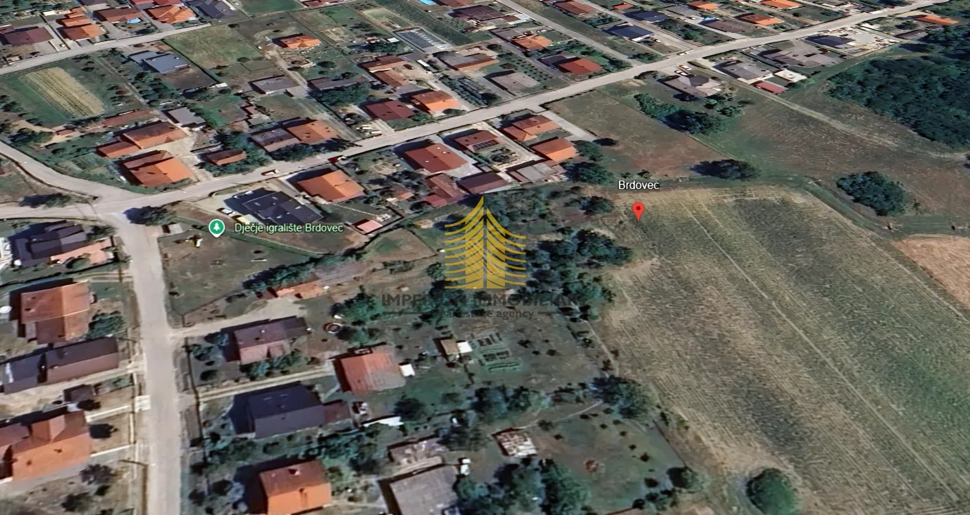 Zemljište, Prodaja, Brdovec, Ključ Brdovečki, 109m2, Samostojeća