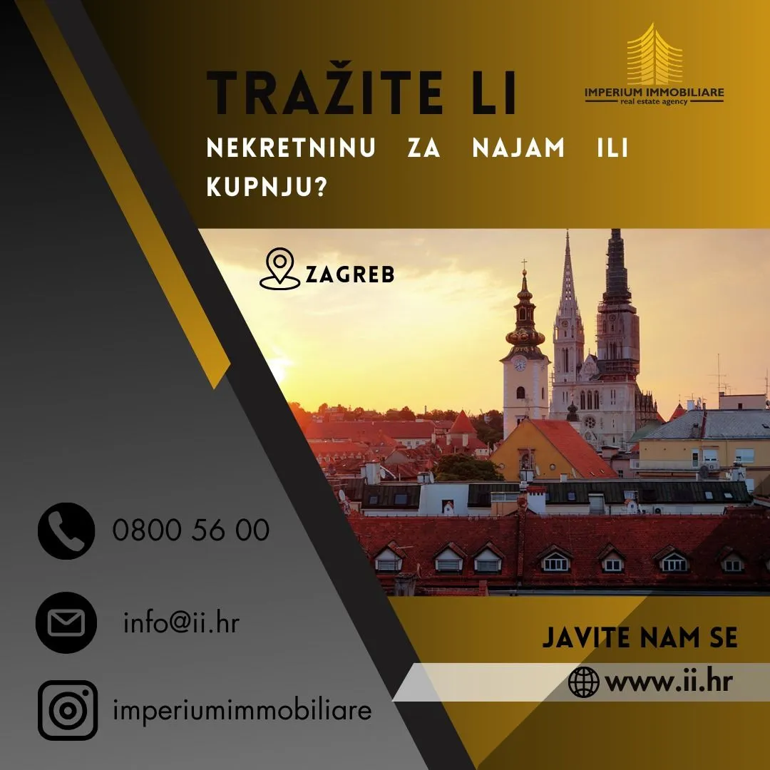 maksimir(bukovac)- novouređen trosobni stan s parkingom, prvi najam - slika 17