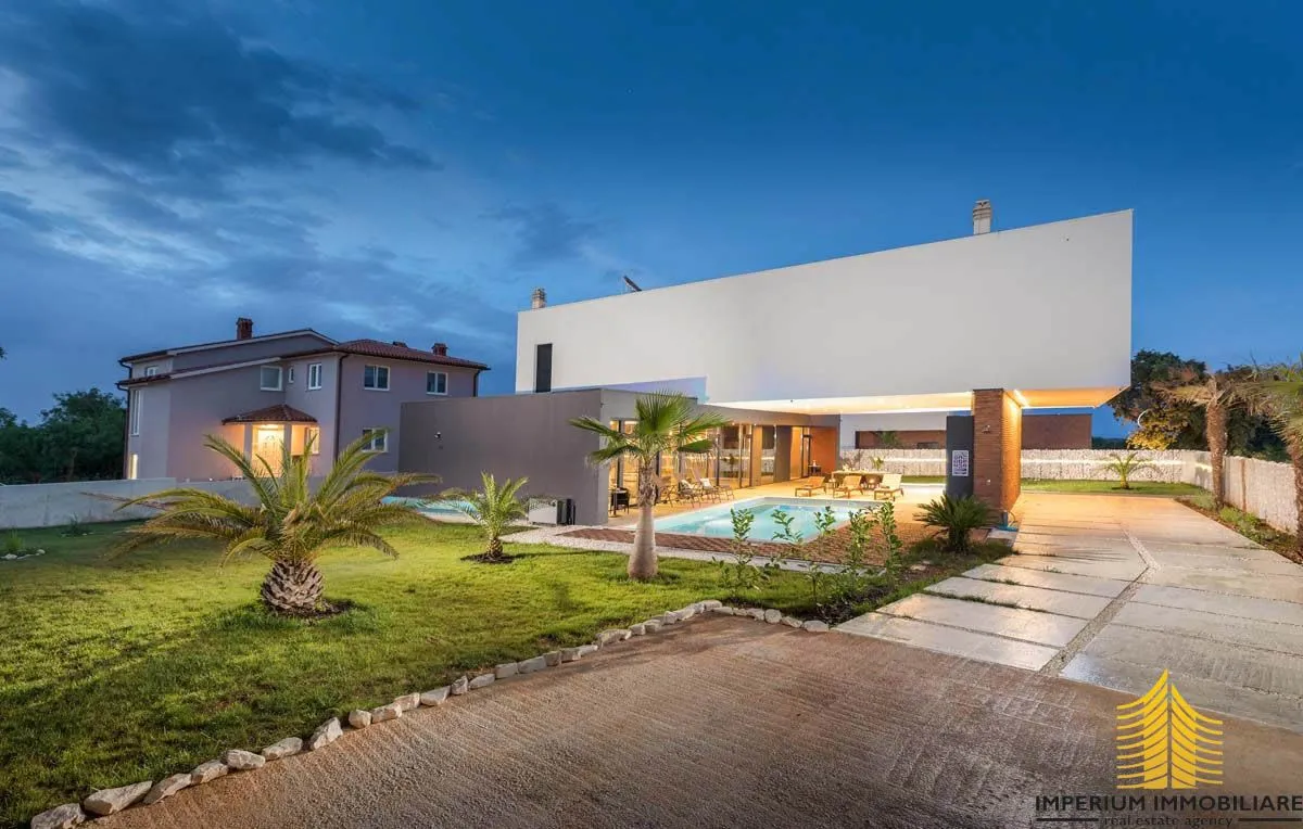 luxury villa with pool, liznjan, 380.68m2, croatia - slika 24