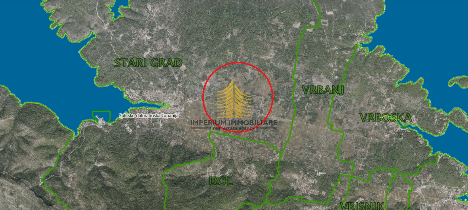 zemljište, prodaja, hvar, 13.635m2, poljoprivredna površina - slika 1