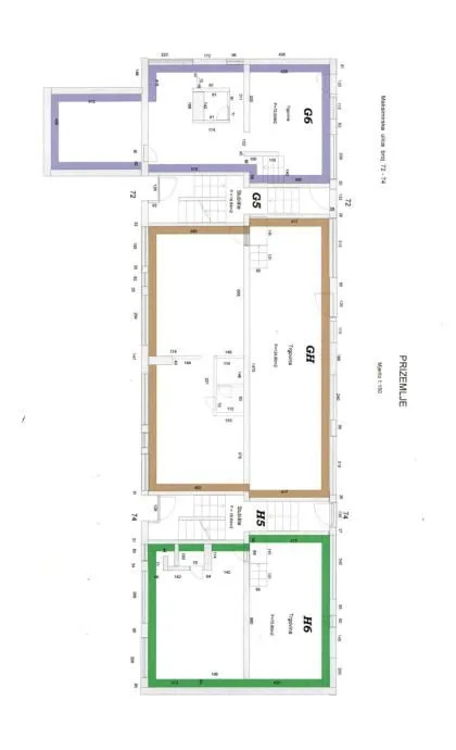 poslovni prostor: maksimir, vrhunska lokacija, 70,80m2 - prodaja - slika 11