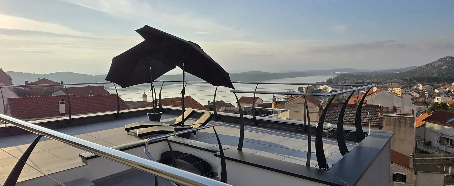penthouse šibenik prodaja 128m2 roof top - prilika - slika 3