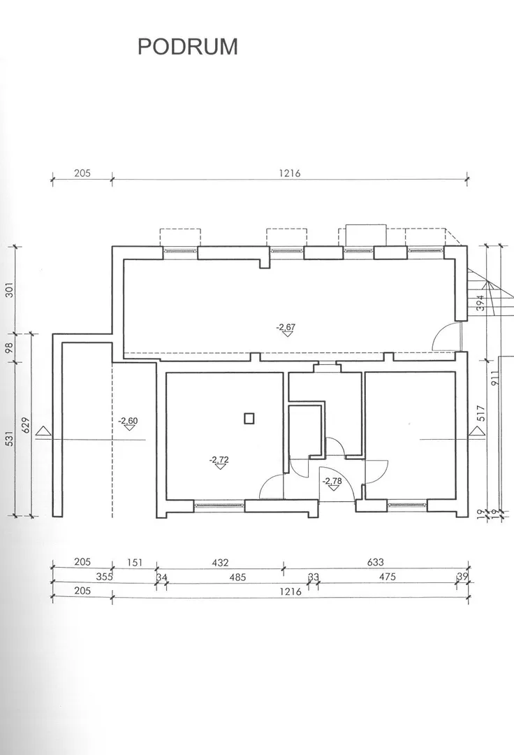 kuća: zagreb (podsljeme - markuševec), 320 m2 + 200 m2 okućnice - slika 16