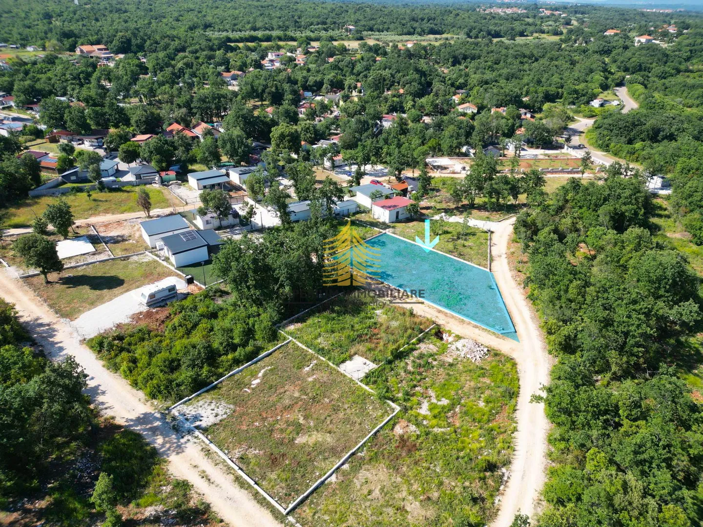 zemljište, prodaja, pavićini, 340m2, poljoprivredna površina - slika 2
