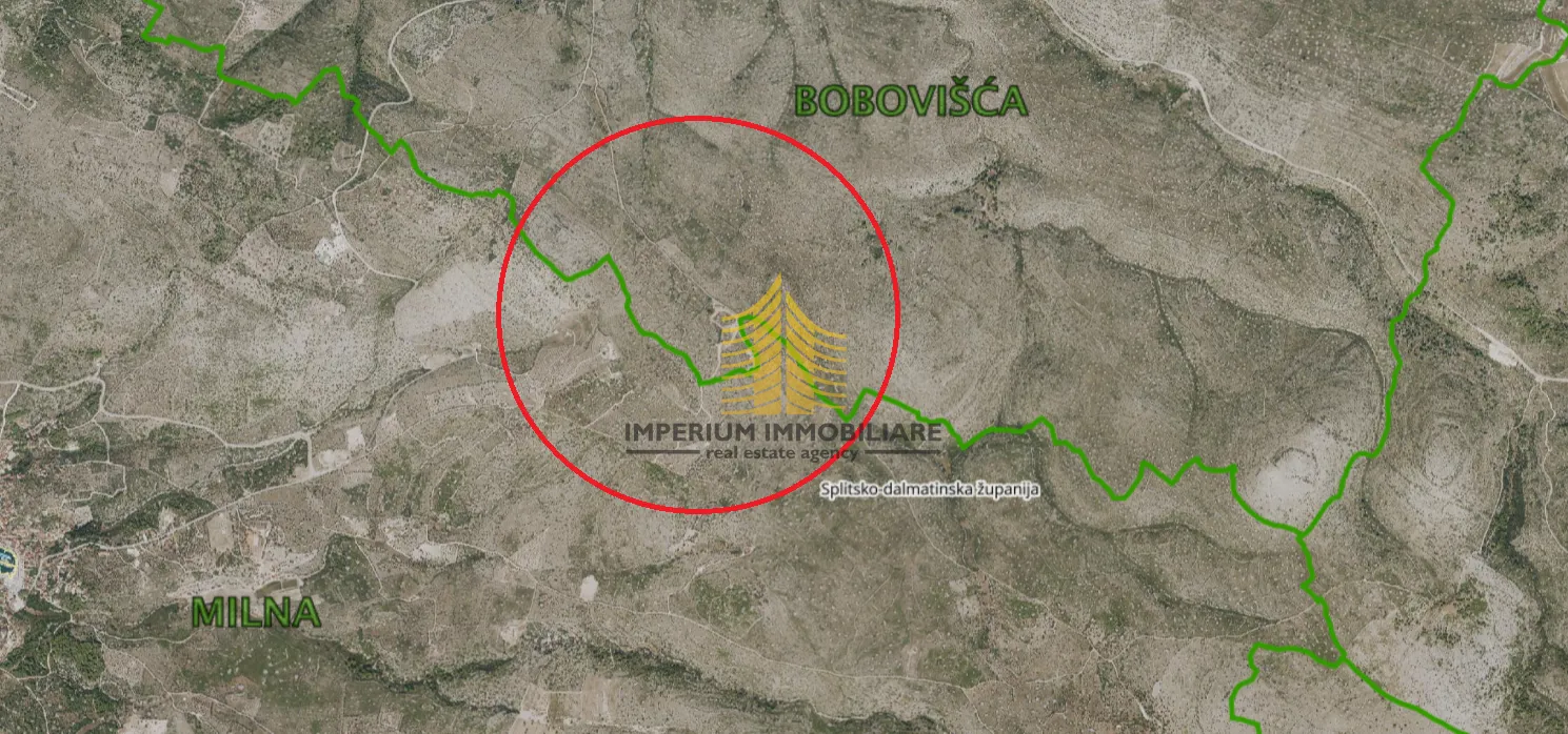 Zemljište, Prodaja, Milna, 9800m2, Poljoprivredna površina
