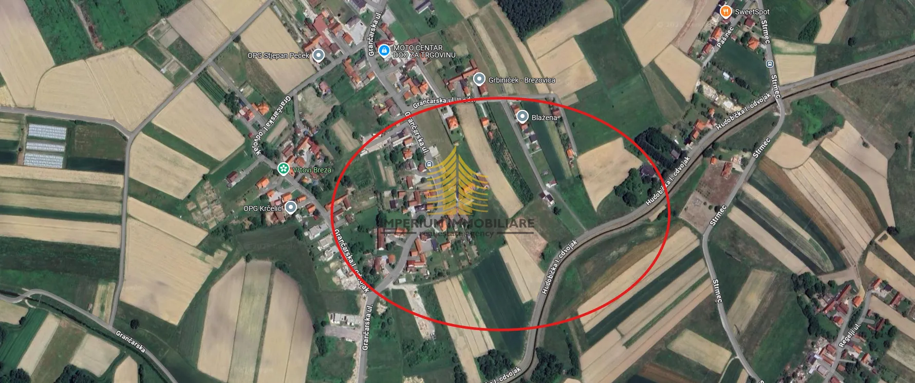 zagreb, brezovica, građevinsko zemljište, prodaja 921m2 - slika 1
