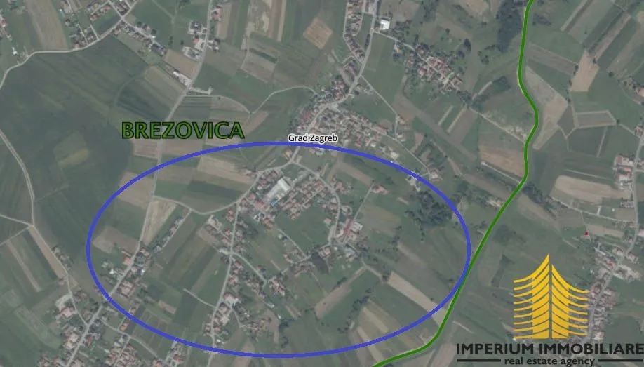 Građevinsko zemljište: Brezovica - 2850m2 - Zagreb