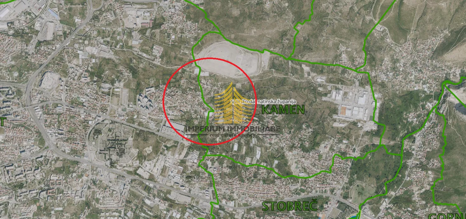 zemljište, prodaja, split, kila, 1680m2, građevinsko - slika 1