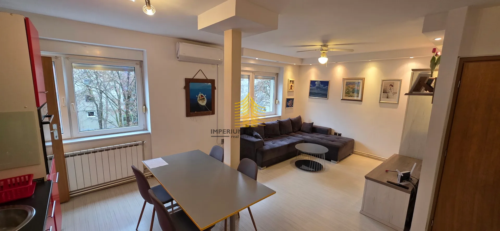 stan, najam, peščenica - žitnjak, folnegovićevo naselje, 49m2, 2-sobni - slika 2