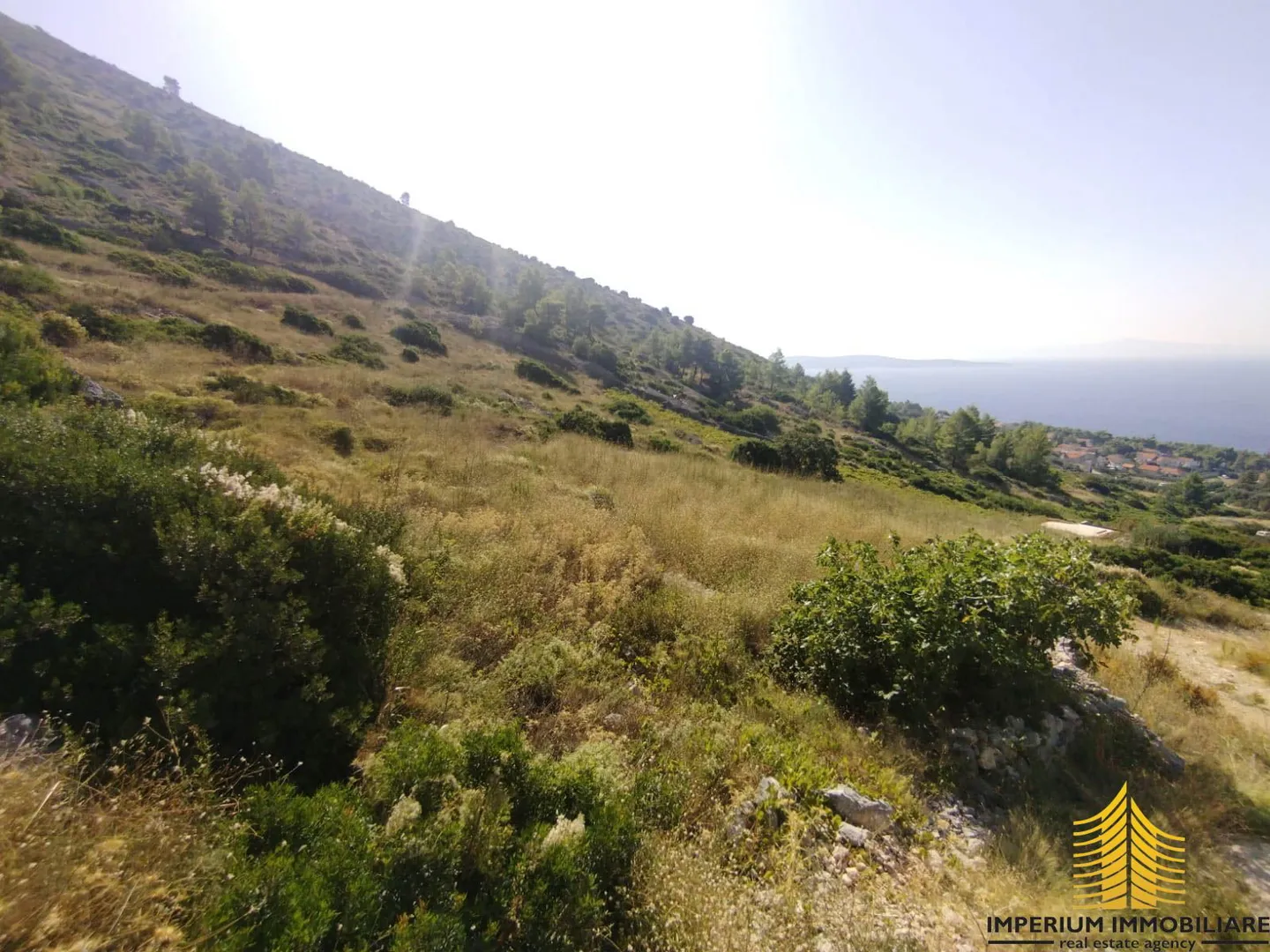 agricultural land, sea view, 5145m2, hvar, croatia - slika 3