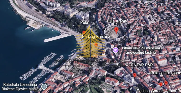 stan, prodaja, pula, centar, 55m2, 2-sobni - slika 1