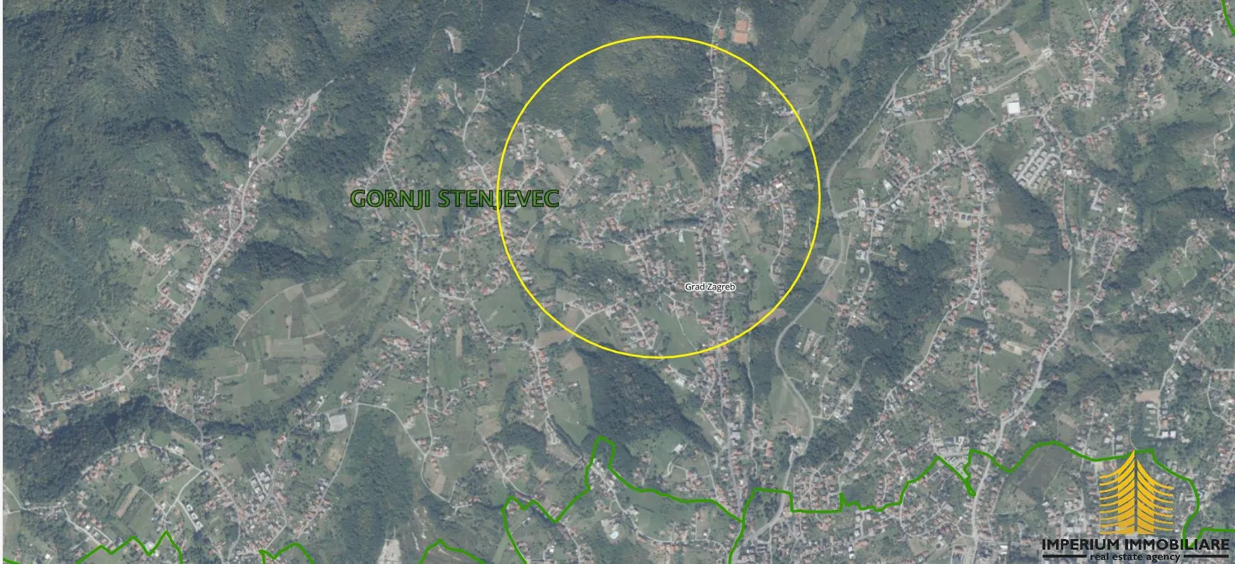 Prodaja građevinskog zemljišta, Vrapče, 1351m2 - Zagreb