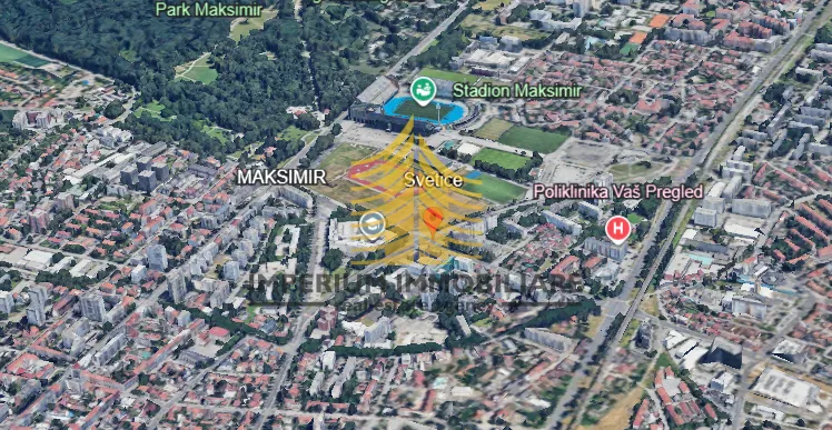 Stan, Najam, Maksimir, Svetice, 90m2, 3-sobni - Zagreb