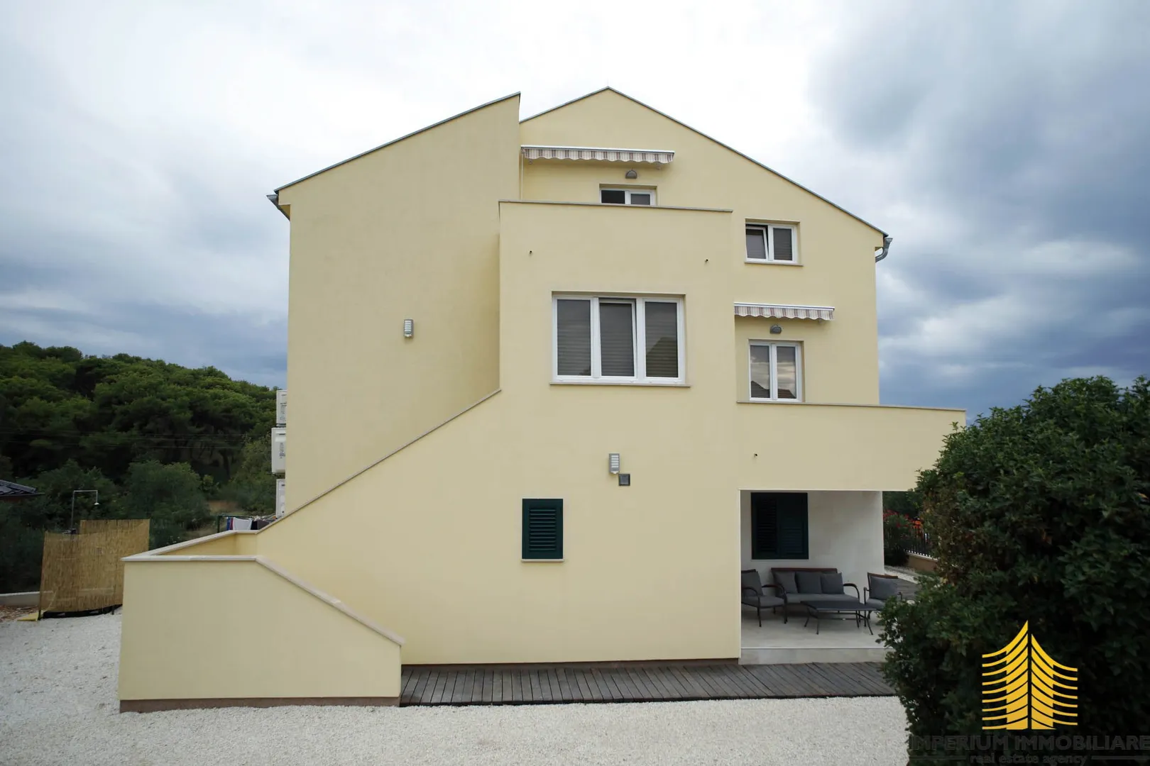 detached house, sea view, drage, croatia - slika 3