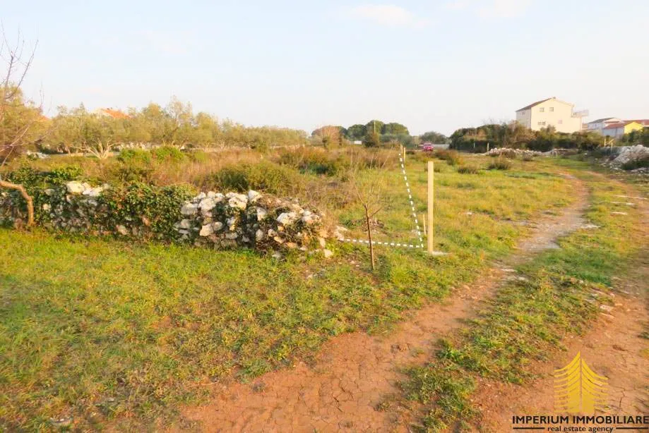 building land, turanj, pogled, 929m2, croatia - slika 5