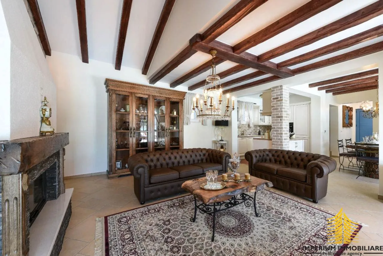 luxury villa with swimming pool and tennis court, pridraga, croatia - slika 22