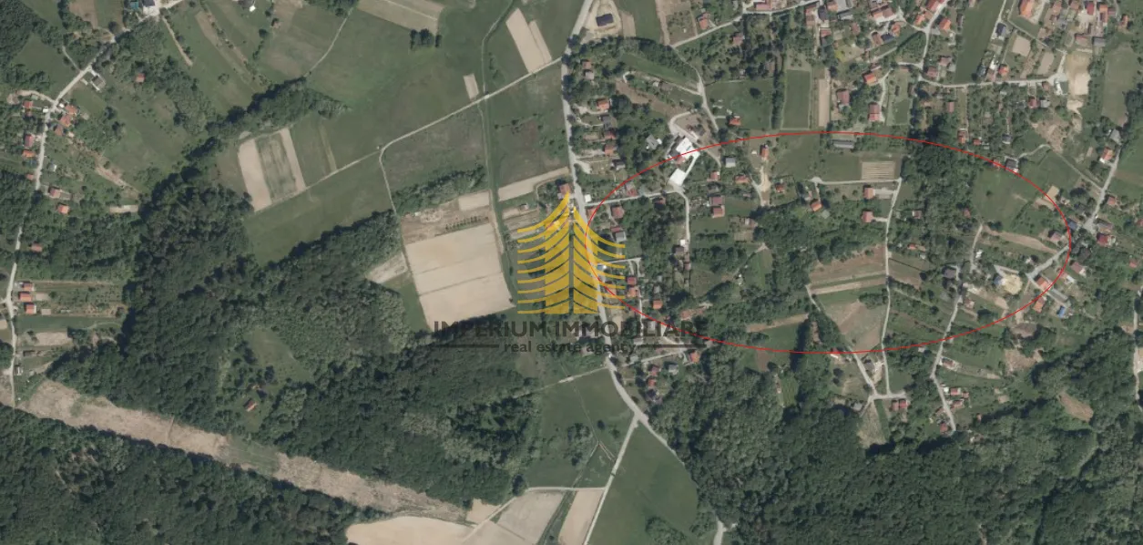 Zemljište, Prodaja, Zagreb, Donji Dragonožec, 898m2, Građevinsko - Donji Dragonožec, Zagreb