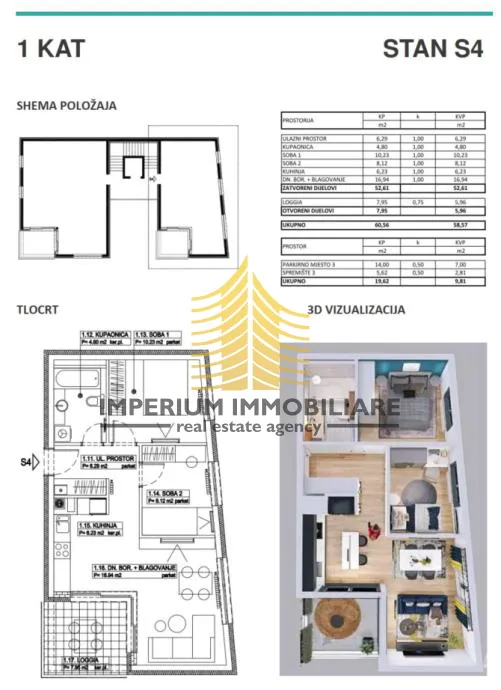 stan, prodaja, maksimir, 73.15m2, 3-sobni - slika 12