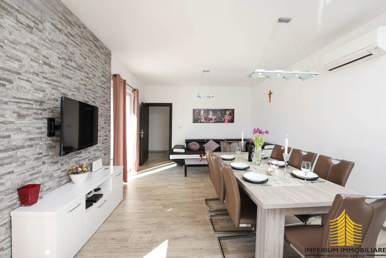 luxury villa with swimming pool and tennis court, debeljak, croatia - slika 20