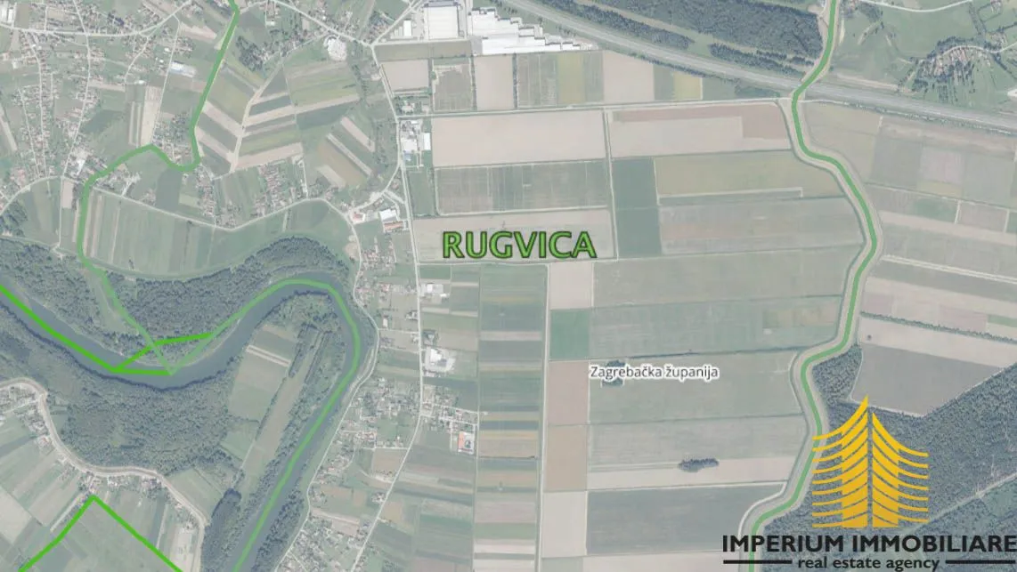 građevinsko zemljište: rugvica 12500m2 - slika 5