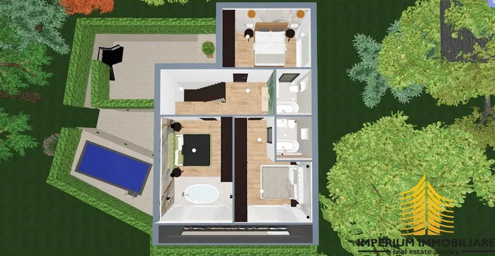 OPPORTUNITY: building plot, Opatija, 1383 m2, Croatia - Matulji