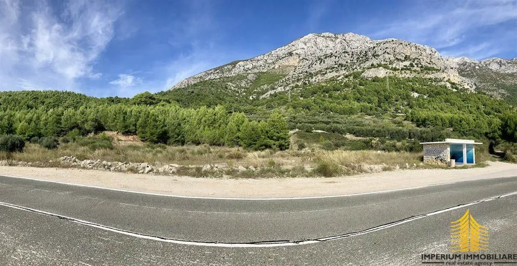 land, podgora, 3700m2, croatia - slika 4