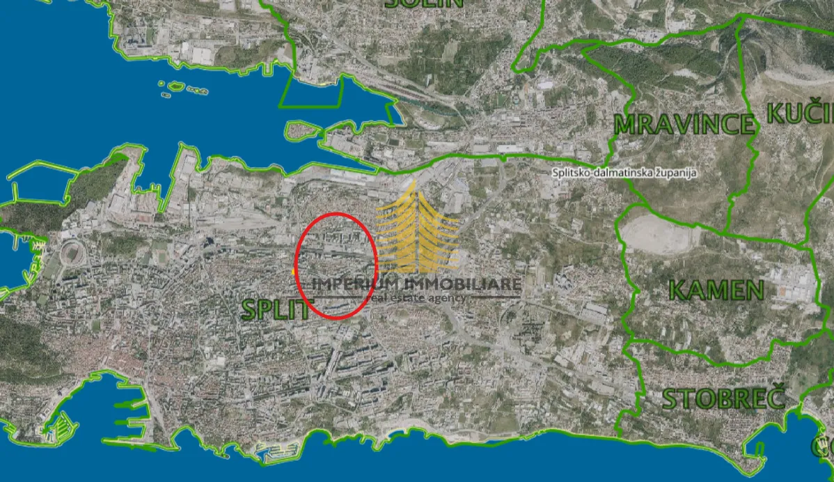 Stan, Prodaja, Split, Kocunar, 50m2, 2-sobni