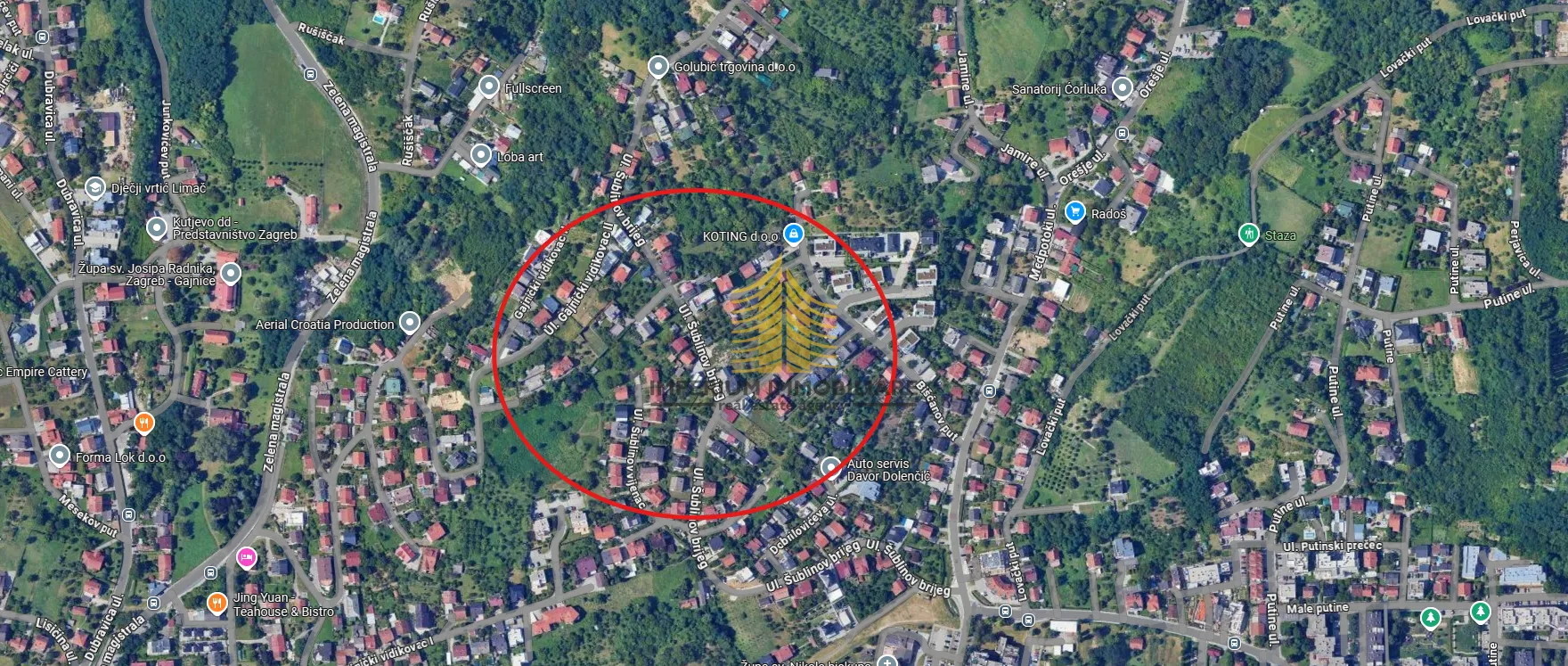 Zagreb, Gornji Stenjevec, Zemljište, Prodaja, 1700m2, Građevinsko