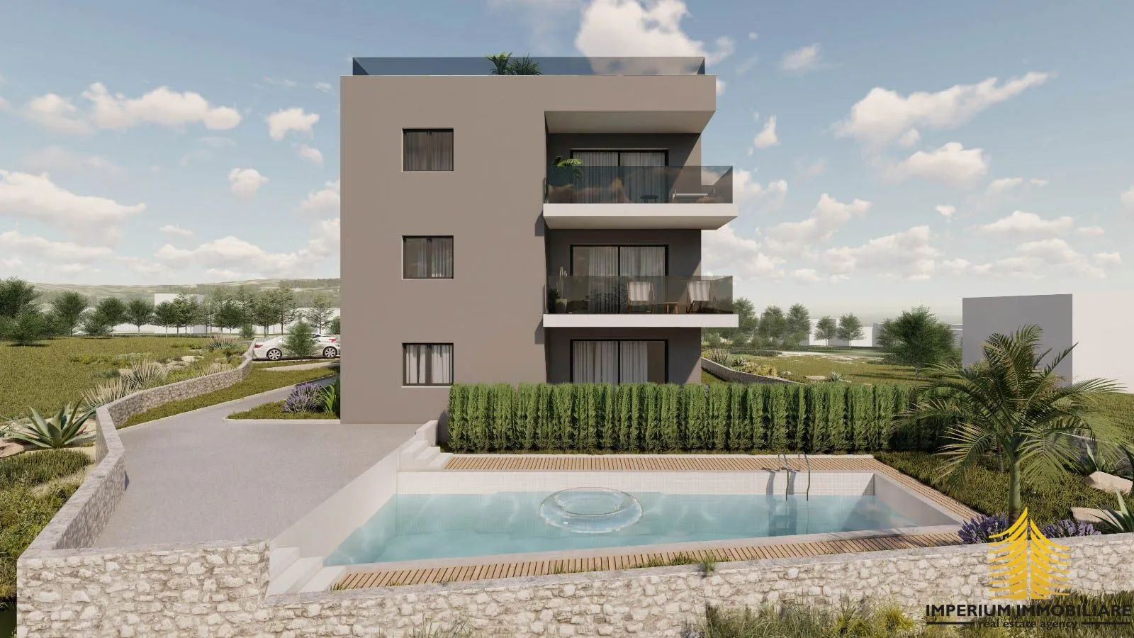novogradnja okrug - dvosoban stan 63 m2 - slika 5