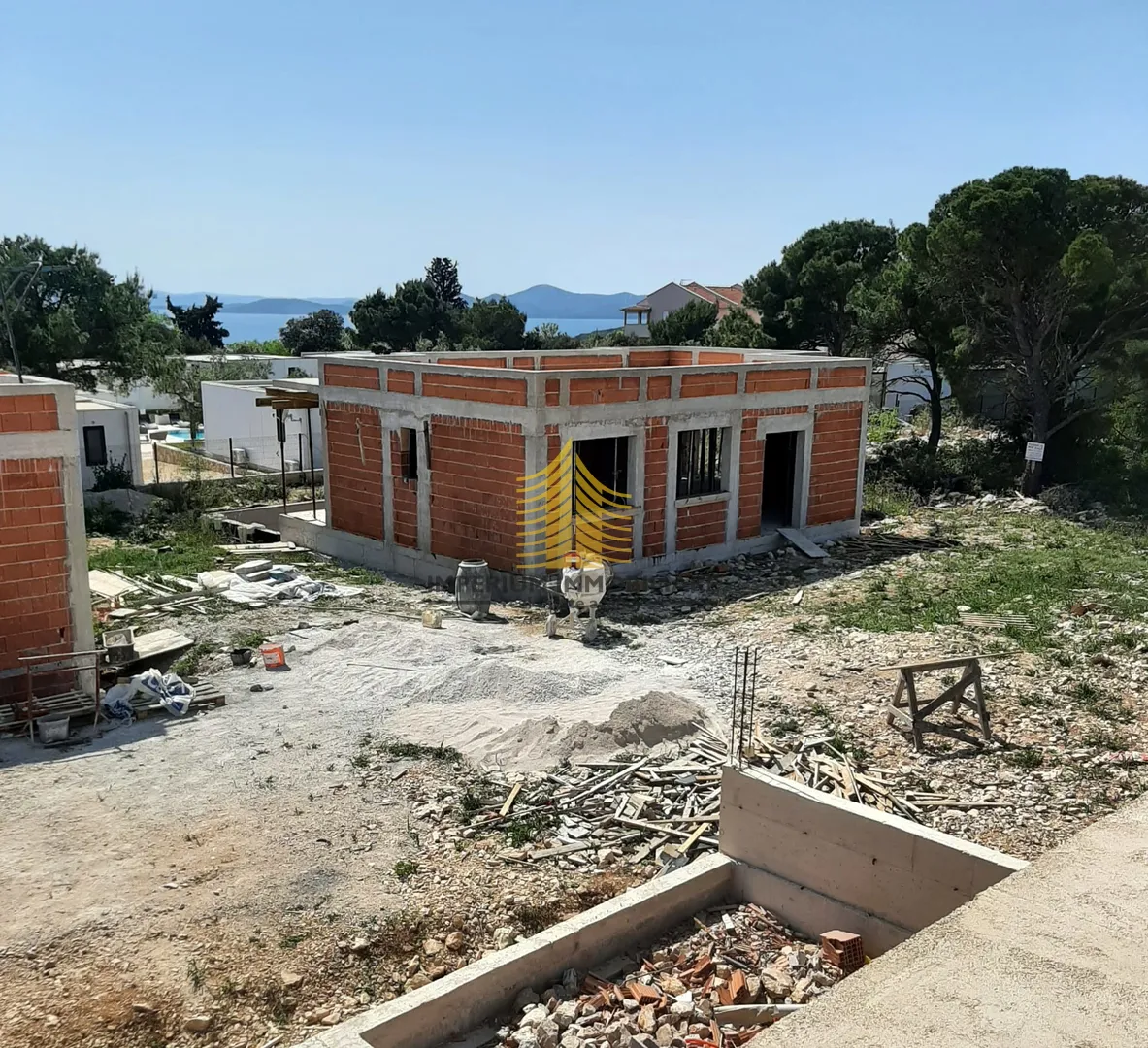 moderni 1,5-sobni stan s pogledom na more u pakoštanama - slika 4