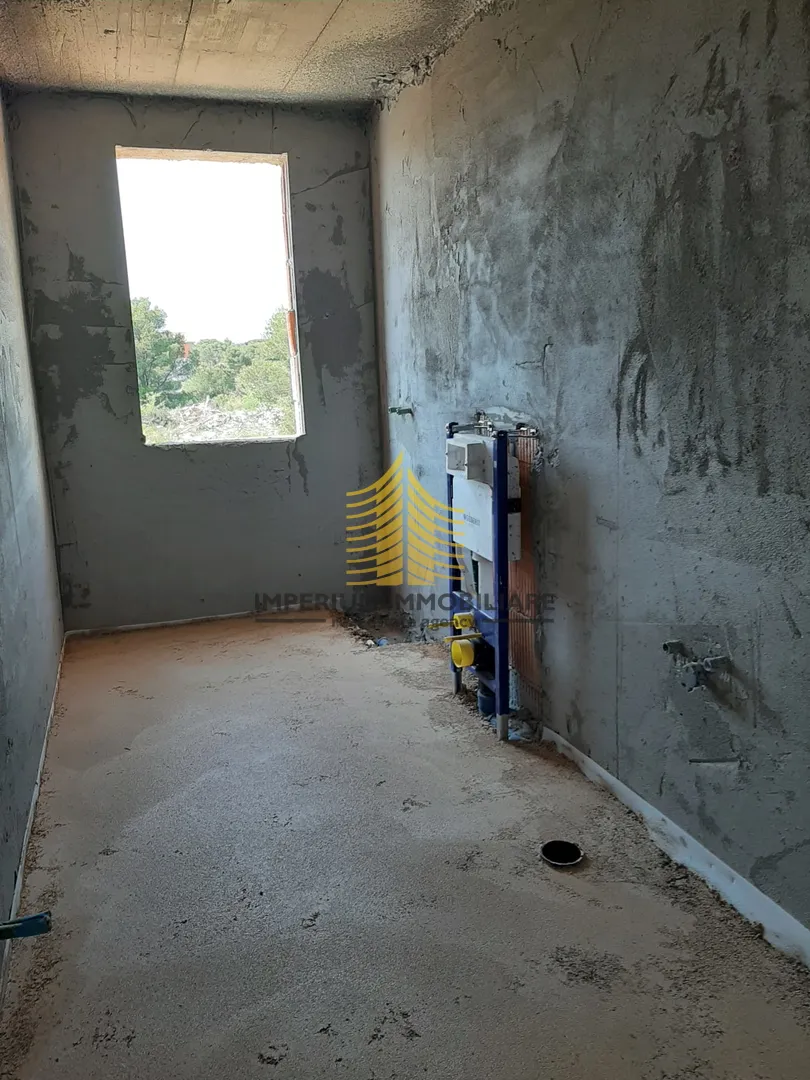 moderni 1,5-sobni stan s pogledom na more u pakoštanama - slika 10