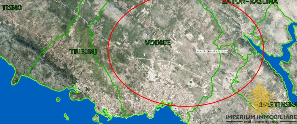 Agricultural land 6,607m2, Vodice