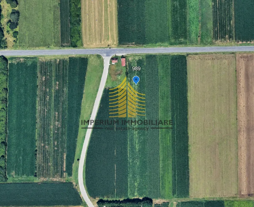 Zemljište, Prodaja, Novi Zagreb - Zapad, Odra, 5343m2, Poljoprivredna površina - Hrašće Turopoljsko, Zagreb