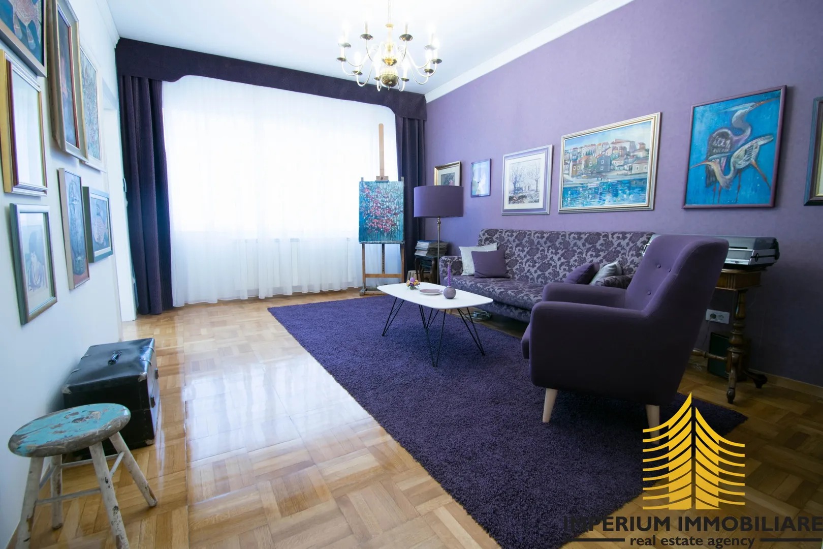 stan, najam, donji grad, ribnjak, 143 m2, 4-sobni - slika 4