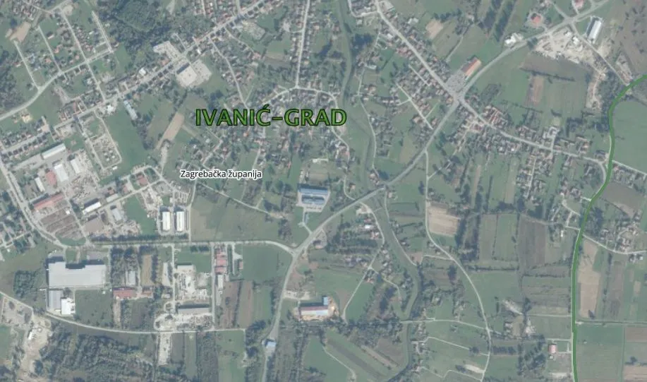 građevinskoo zemljište: ivanić grad 11000m2 - slika 1